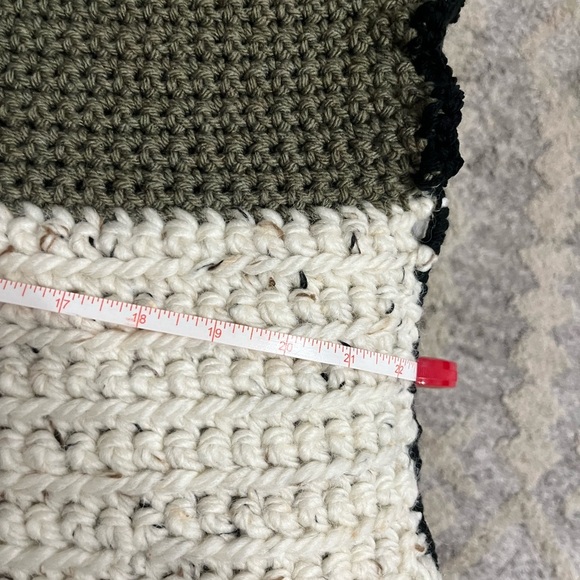 NWT Baby Receiving Blanket, approx 24” Irregular Square multi color - Picture 3 of 3